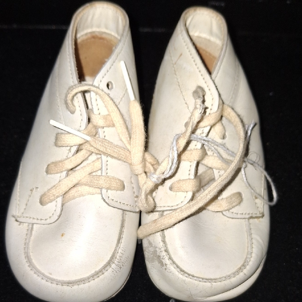 Classic White Kids Shoes